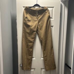 Stylish Gold women’s  Pants